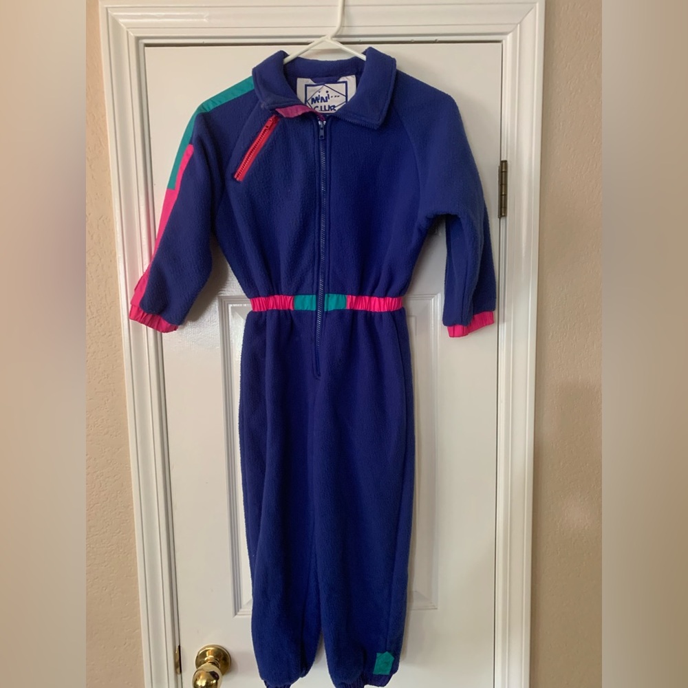 Kids Winter Jumpsuit (separate shell and liner)